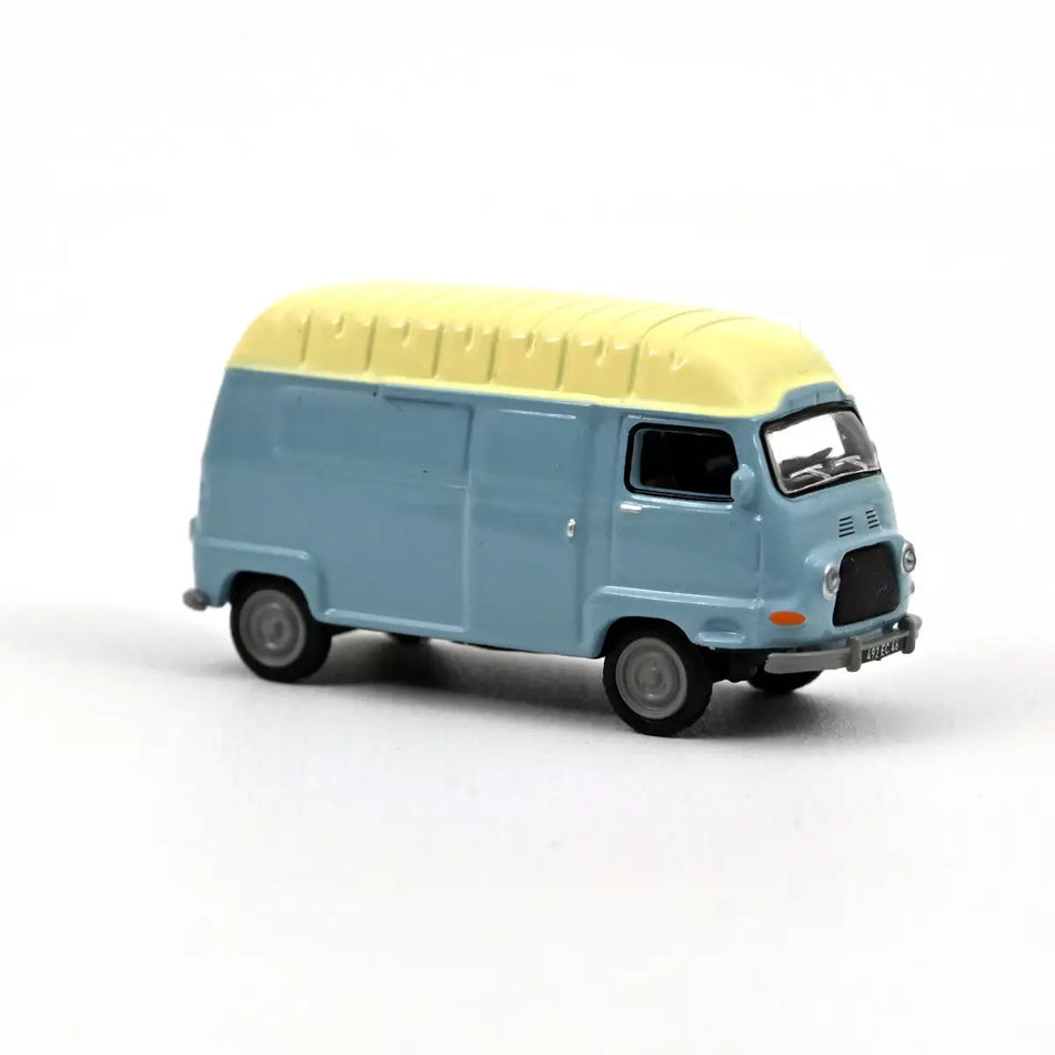 Véhicule Renault Estafette - 1968 - Bleu clair