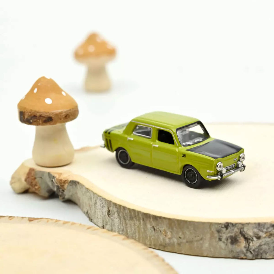 Véhicule Simca 1000 Rallye 2 - 1974 - Vert acid