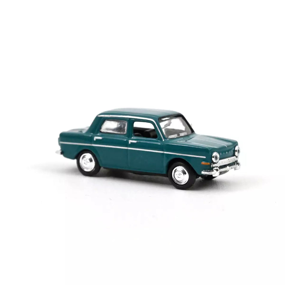 Véhicule Simca 1000 - 1968 - Vert Borodine