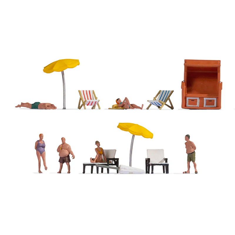 À la baignade
