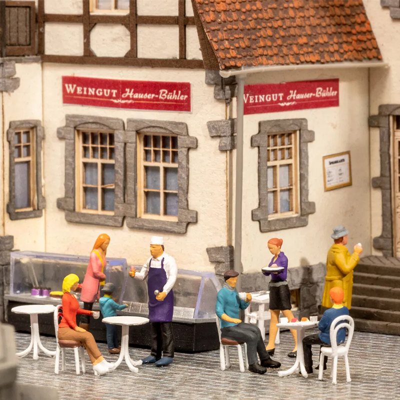 Au café