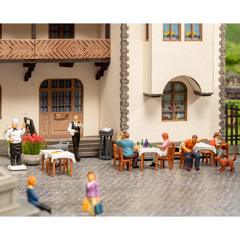 Au restaurant