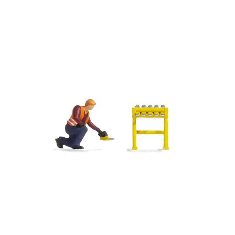 Mini-scène Travaux sur la voie