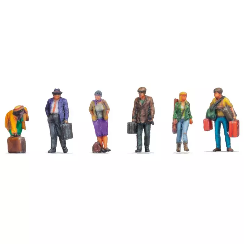 6 Voyageurs éch. N
