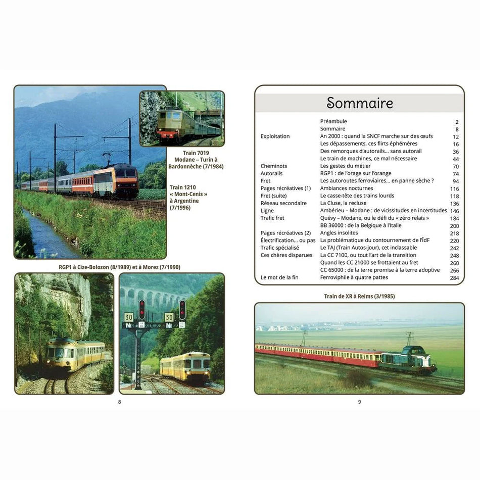Cinquante nuances de trains - Vol 1