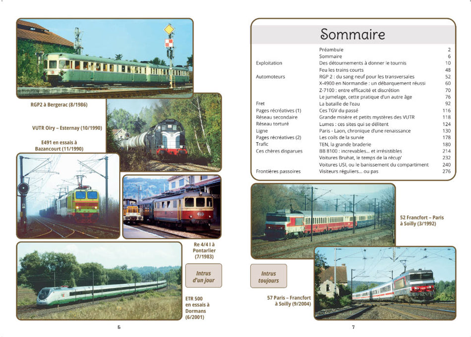 Cinquante nuances de trains - Vol 3