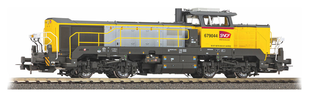 Locomotive Diesel DE18 Vossloh, ép. VI, SNCF, DCC