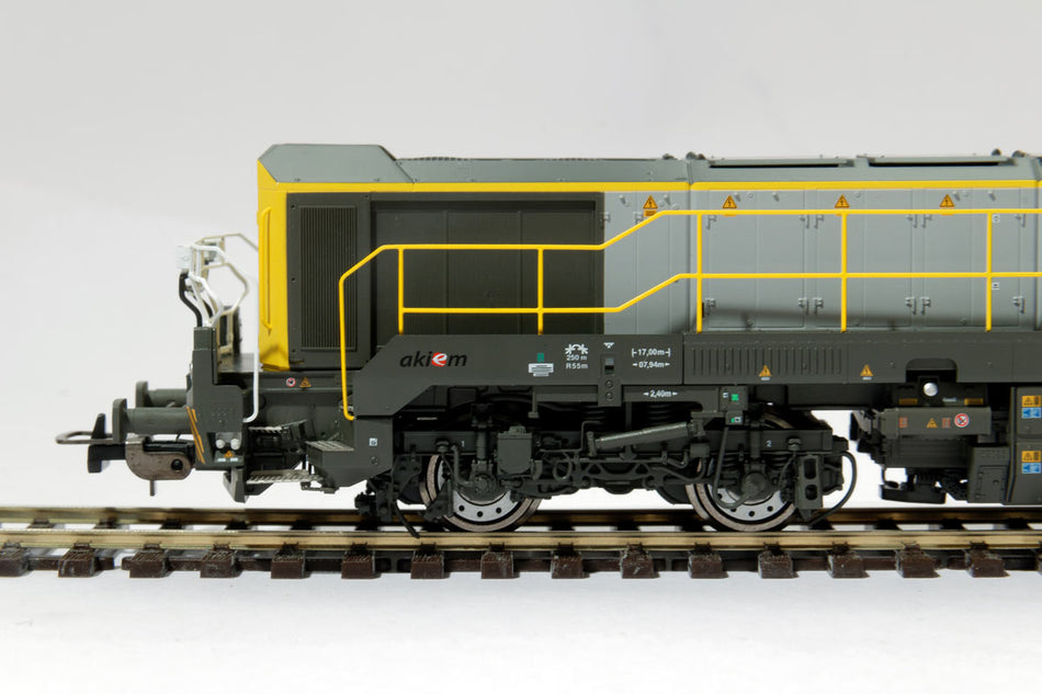 Locomotive Diesel DE18 Vossloh, ép. VI, SNCF, DCC