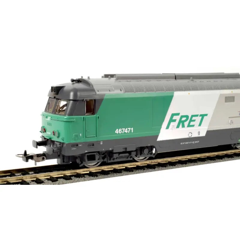 Locomotive Diesel BB 67400, « Adieux aux BB 67400 FRET », ép. V, SNCF, DC