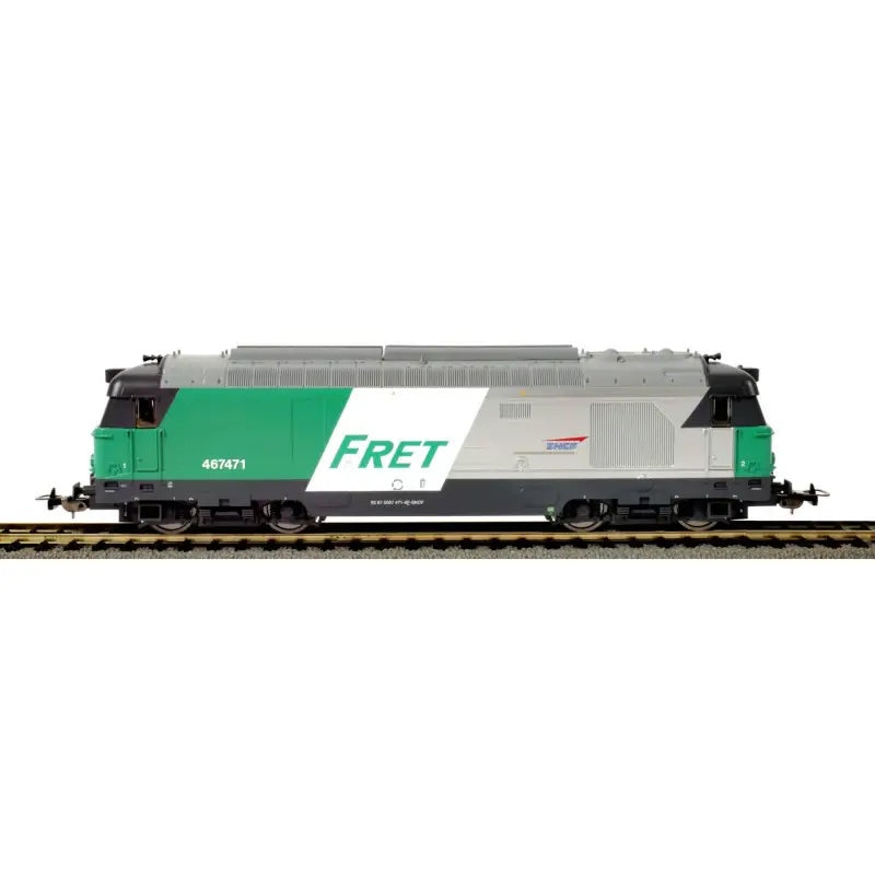 Locomotive Diesel BB 67400, « Adieux aux BB 67400 FRET », ép. V, SNCF, DC