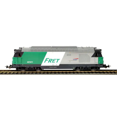 Locomotive Diesel BB 67400, « Adieux aux BB 67400 FRET », ép. V, SNCF, DC