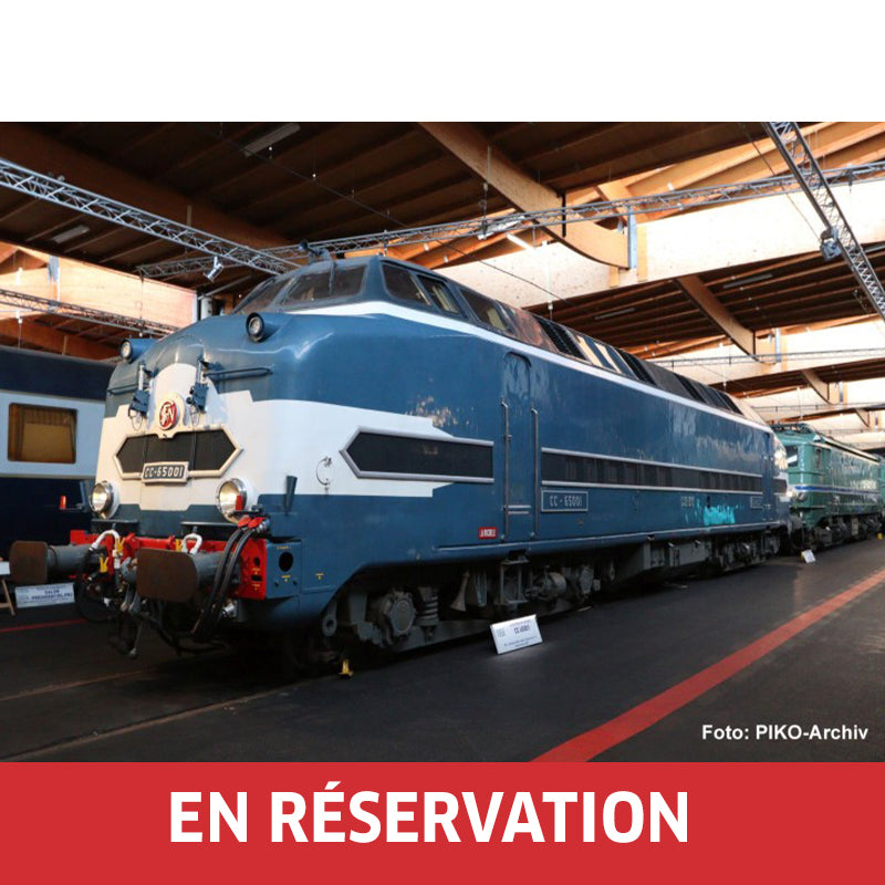 Locomotive Diesel CC 65000, ép. III, SNCF