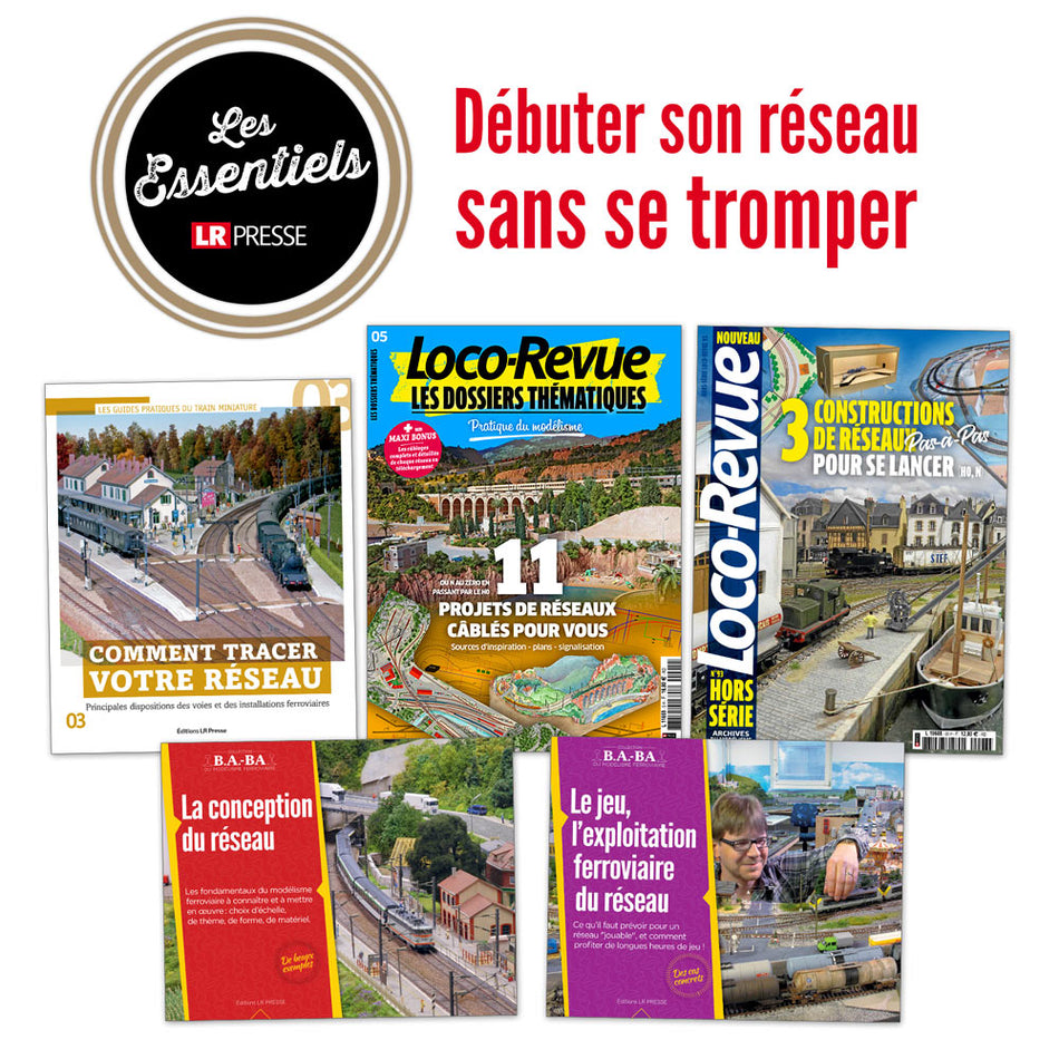 Débuter son réseau sans se tromper - "Les Essentiels LR Presse"