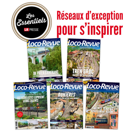 Réseaux d’exception pour s’inspirer - "Les Essentiels LR Presse"
