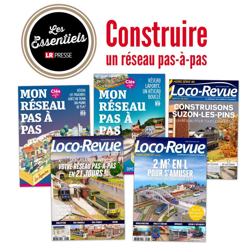 Construire un réseau pas-à-pas - "Les Essentiels LR Presse"
