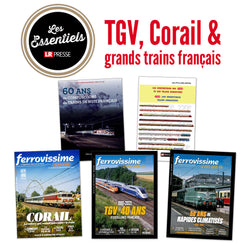TGV, Corail & grands trains français - "Les Essentiels LR Presse"