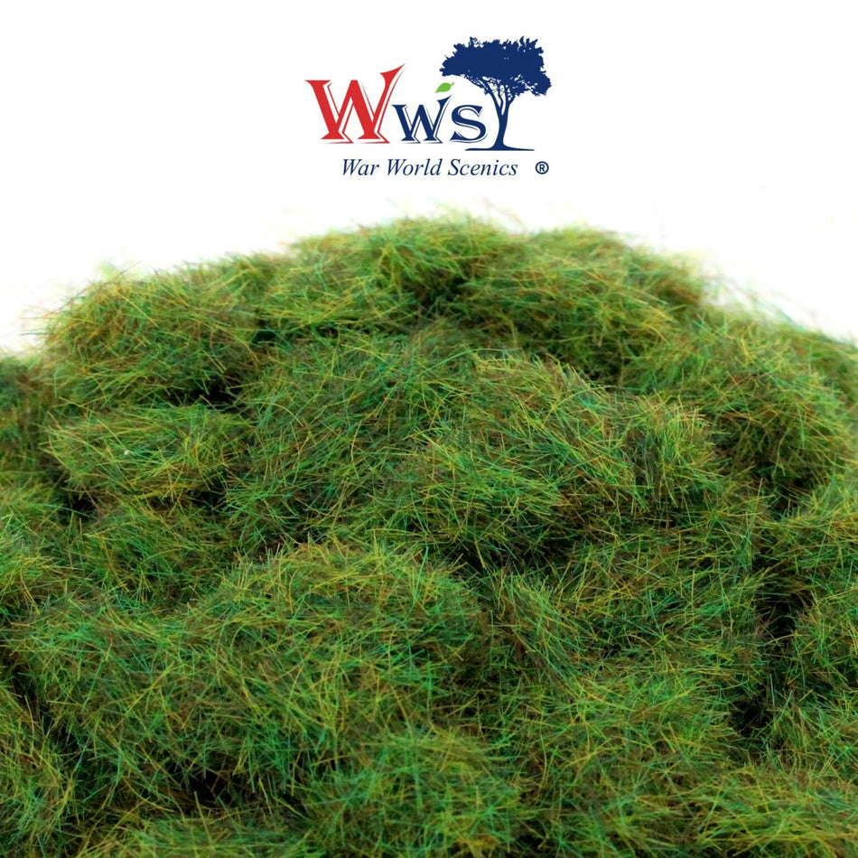 Fibres Static Grass 4 mm - Été - Sachet 100g