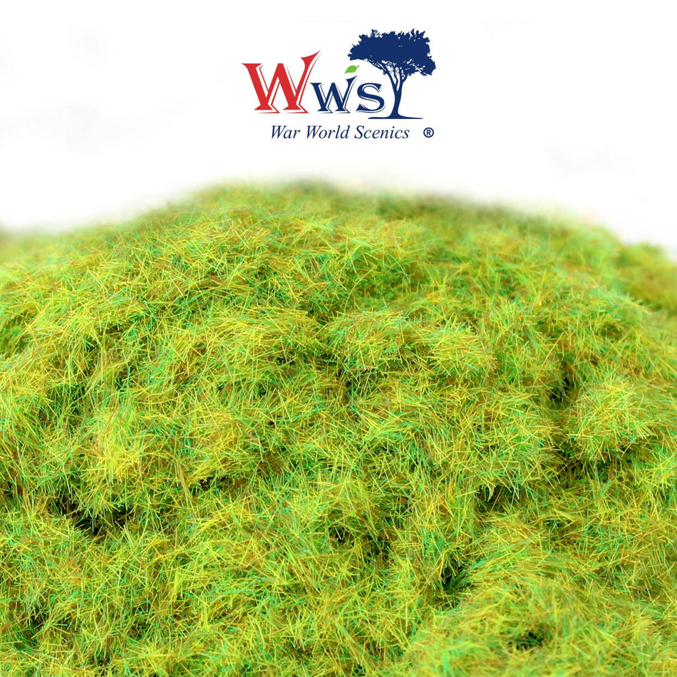 Fibres Static Grass 6 mm - Printemps - Sachet 100g