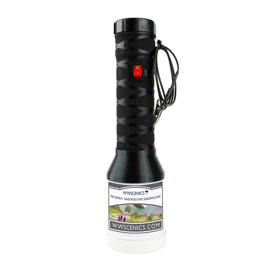 Applicateur électrostatique de fibres Pro Grass échelle N Micro