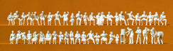 47 figurines pour terrasse en plein air - à peindre