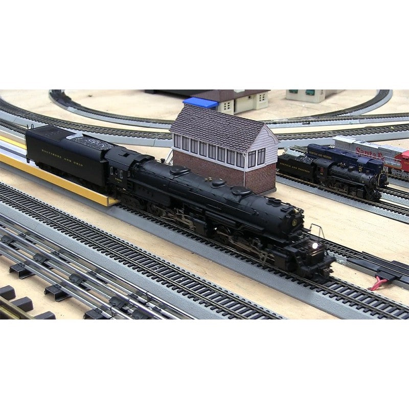 Enrailleur alimenté pour locomotives, voitures et wagons, éch. H0/00