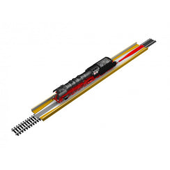 Enrailleur alimenté pour locomotives, voitures et wagons, éch. H0/00