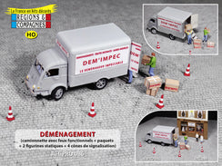 Déménagement avec camion Renault Galion