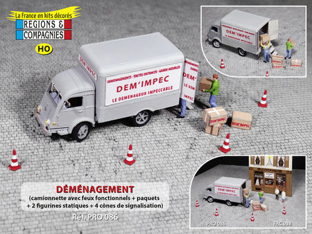 Déménagement avec camion Renault Galion