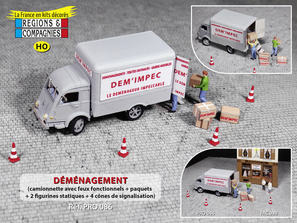Déménagement avec camion Renault Galion