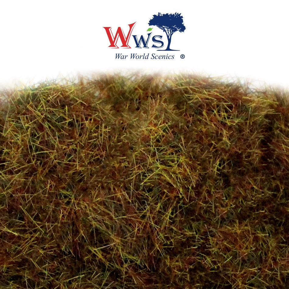 Fibres Static Grass 6 mm - Hiver - Sachet 100g