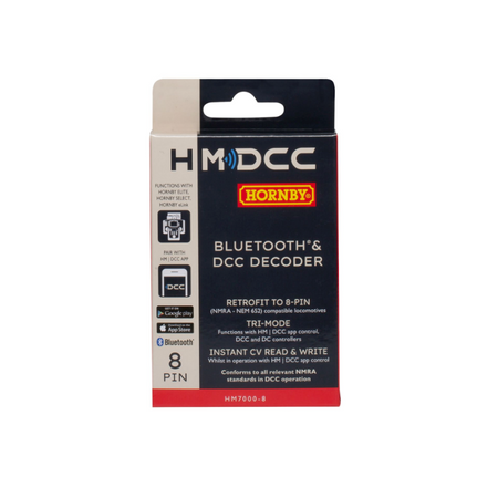HM7000 8TXS Décodeur DCC Bluetooth® (8 broches)