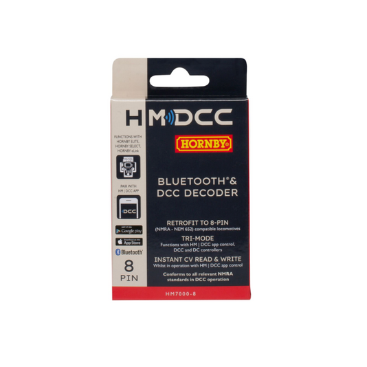 HM7000 8TXS Décodeur DCC Bluetooth® (8 broches)