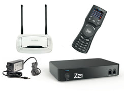 Ensemble numérique professionnel Z21 avec manette sans fil Z21 WLANMAUS newGen