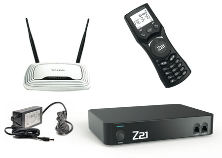 Coffret numérique z21 Pro avec routeur Wifi et télécommande sans fil