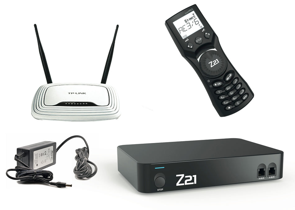 Coffret numérique z21 Pro avec routeur Wifi et télécommande sans fil
