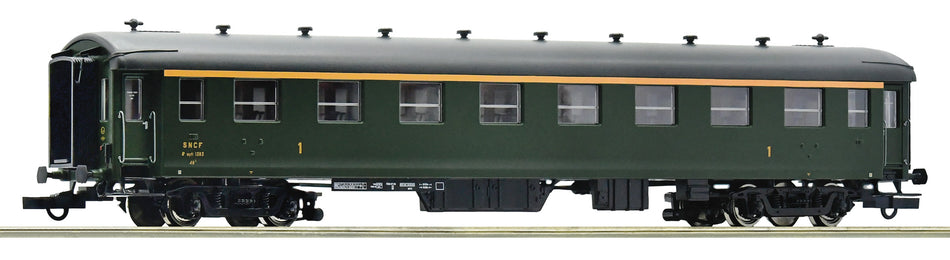 Voiture express 1ère classe, type A8, ép. III, SNCF