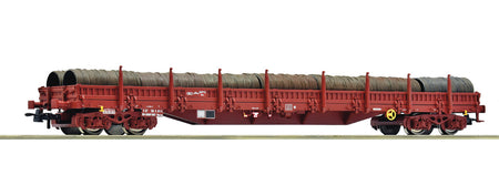 Wagon porte-grumes à 4 bogies, type Res, ép. V-VI, SNCF