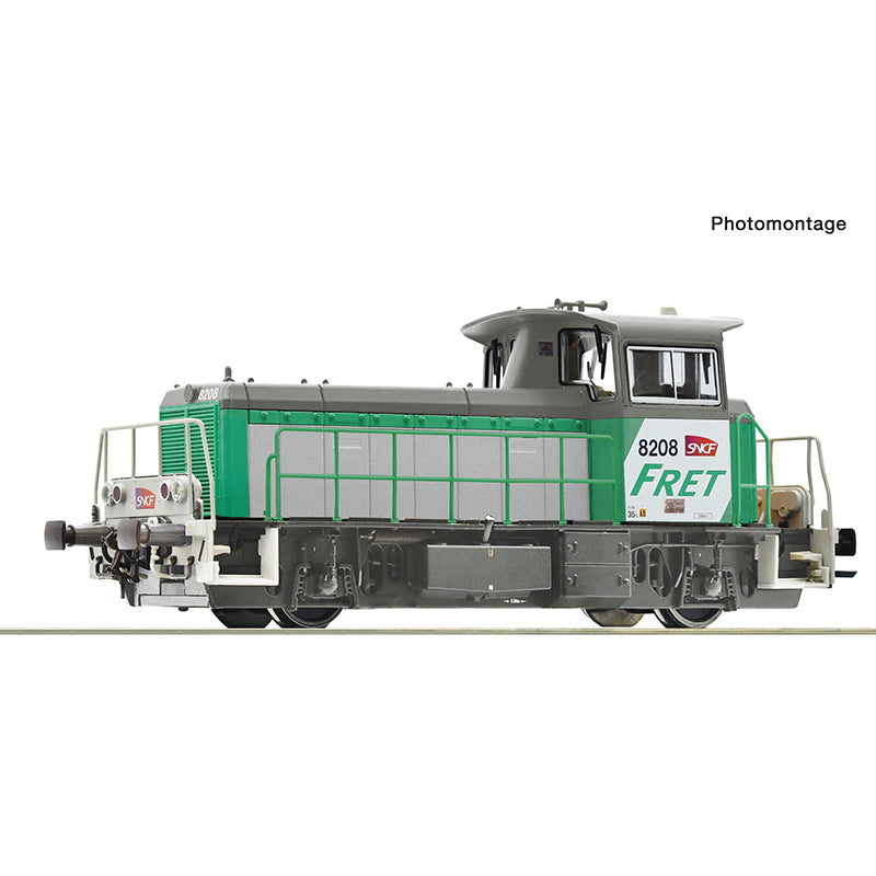 Locomotive diesel Y 8208, ép. V-VI, SNCF, DCC Sound