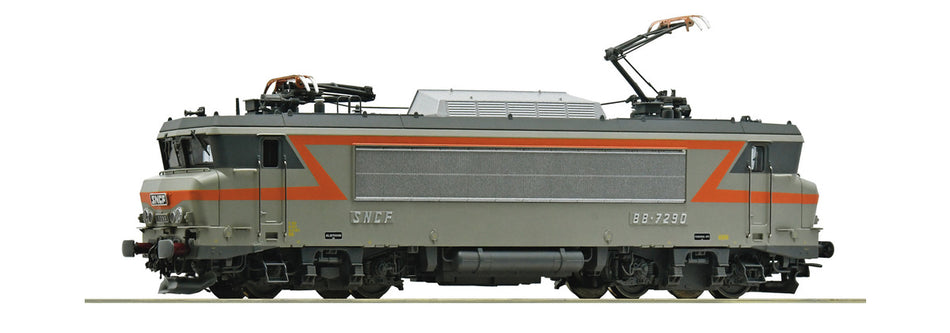 Locomotive électrique BB 7290, ép IV-V - SNCF, version DCC