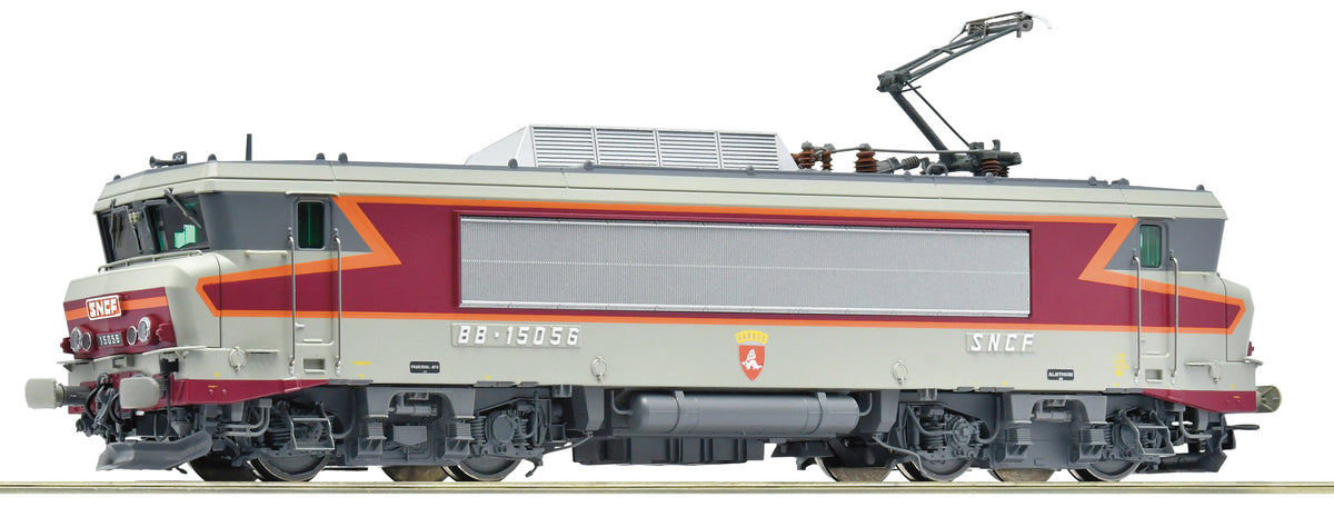 Locomotive électrique BB 15056, ép. IV, SNCF, DCC