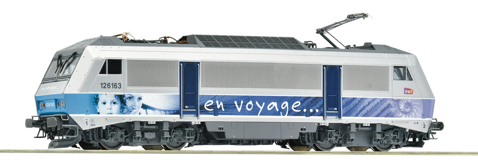 Locomotive électrique BB 126163, "En Voyage",  ép. V-VI, SNCF