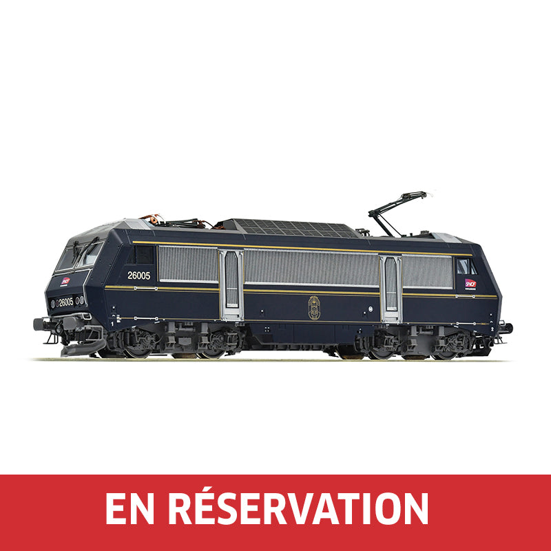 Locomotive électrique BB 26005, ép.VI, SNCF, DCC