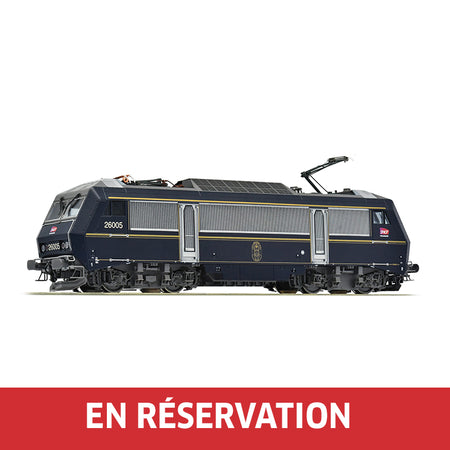 Locomotive électrique BB 26005, ép.VI, SNCF, DCC