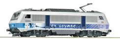 Locomotive électrique BB 126163, "En voyage", ép V-VI, SNCF, Digital Sound