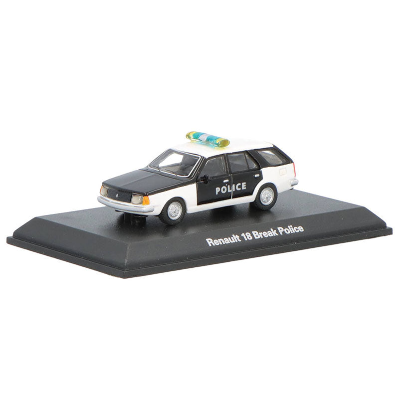 Véhicule Renault 18 break, police Pie, 1978-1986