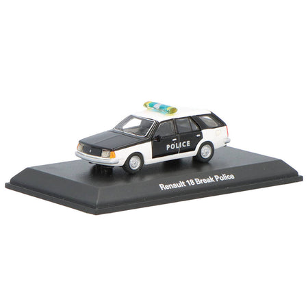 Véhicule Renault 18 break, police Pie, 1978-1986