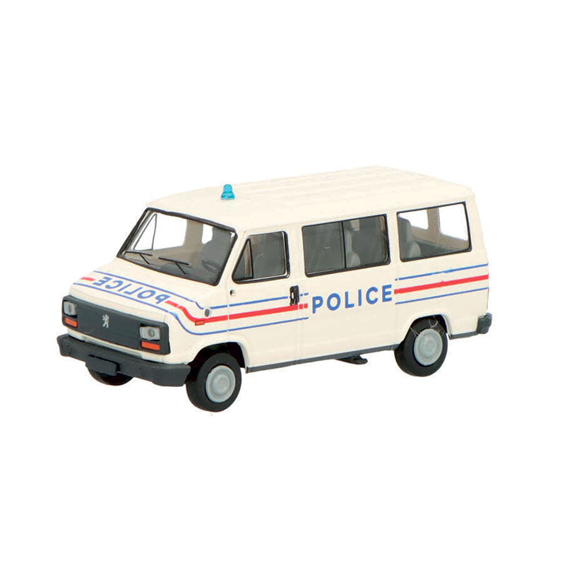 Minibus Peugeot J5, Police, 1982-1993