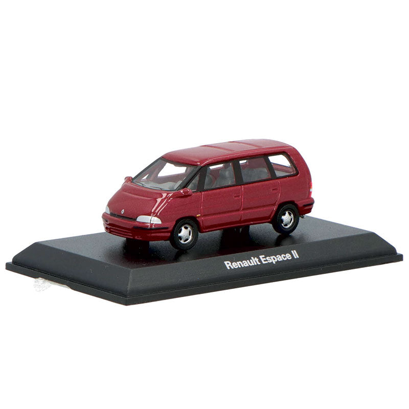 Véhicule Renault Espace II, rouge foncé métallisé, 1991-1997