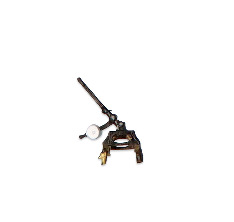 Levier d'aiguillage boîte type L
