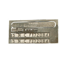 Kit de finition pour CC 72084 Jouef H0